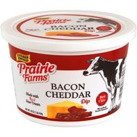 Prairie Farms Bacon Cheddar Dip