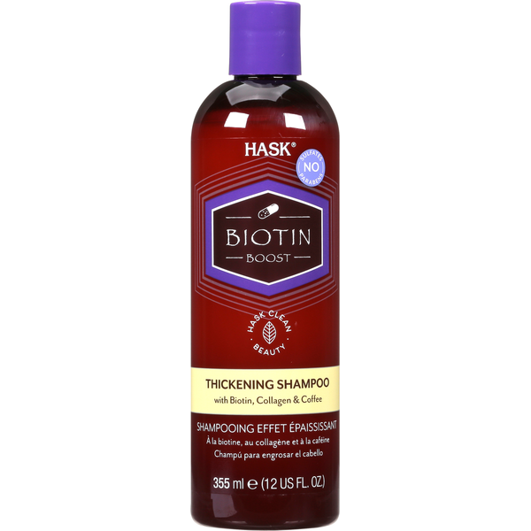 HASK Thickening Shampoo with Biotin Boost