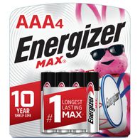 Energizer AAA Alkaline Batteries - Reliable Power Source