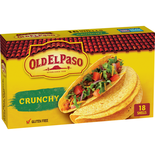 Old El Paso Crunchy Taco Shells - Gluten-Free Delight