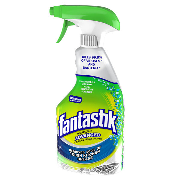 fantastik® Limpiador Avanzado para Cocina y Grasa en Botella de Spray