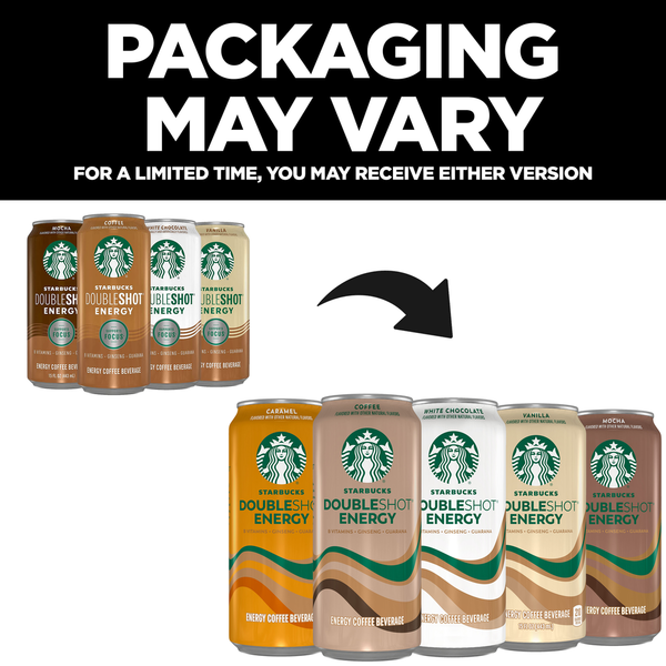 Starbucks Doubleshot Energy, Mocha