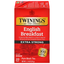 Sachets de thé Twinings English Breakfast Extra Fort
