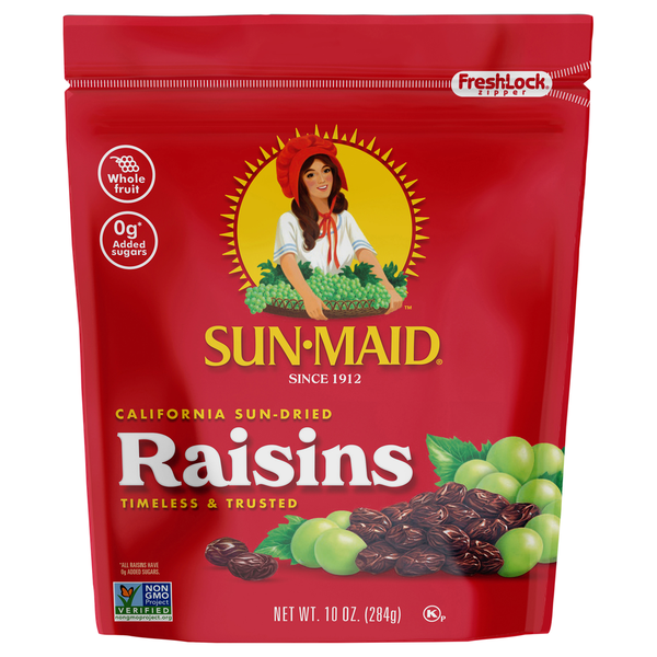 Pasas Sun-Maid de California Secadas al Sol
