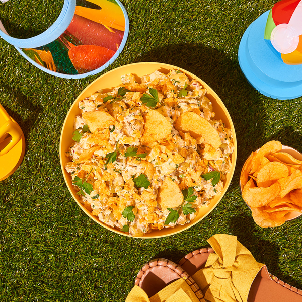 Chips Lay's au fromage cheddar et à la crème aigre