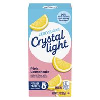 Crystal Light Pink Lemonade Powdered Beverage Mix