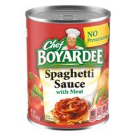 Chef Boyardee Spaghetti Sauce with Meat - Ready to Serve