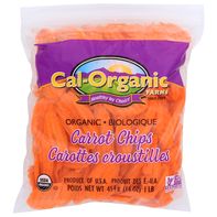 Chips de Carotte Biologiques Cal Organic Farms