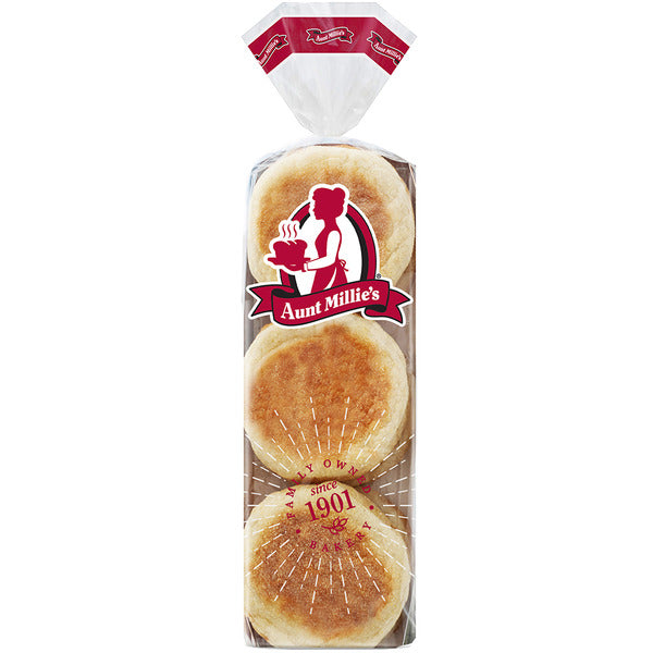 Aunt Millie's Old-Fashioned English Muffins