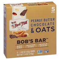 Bob's Red Mill Peanut Butter Chocolate Cereal Bars