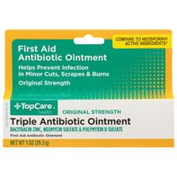 TopCare Triple Antibiotic Ointment - Original Formula