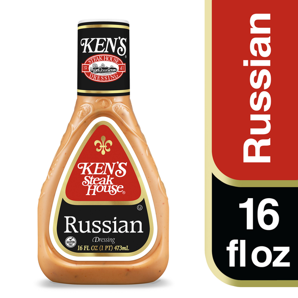 Vinaigrette Russe de Ken's Steak House