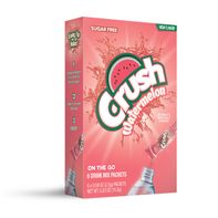 Paquetes de Mezcla de Bebida de Sandía Sin Azúcar Crush