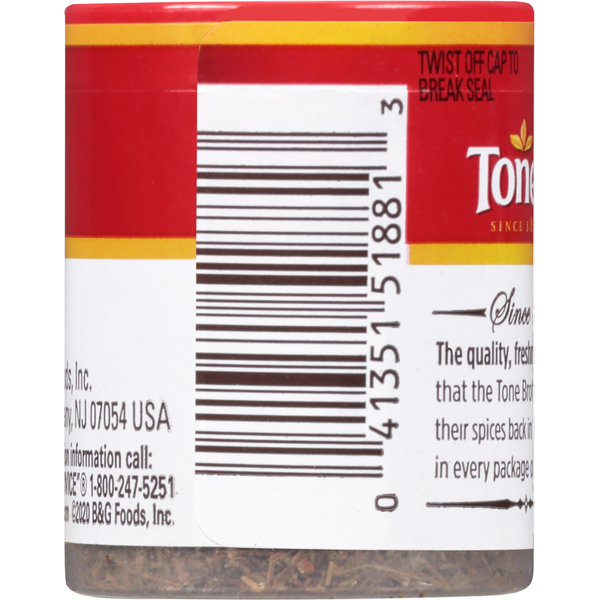 Tone's Thyme, Leaf - Premium Culinary Herb
