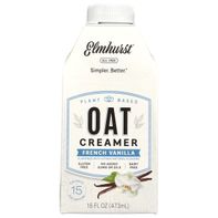 Elmhurst French Vanilla Oat Creamer - Dairy Free