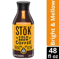 SToK Brillante y Suave Café Frío Negro Sin Azúcar