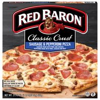 Red Baron Sausage and Pepperoni Classic Crust Pizza