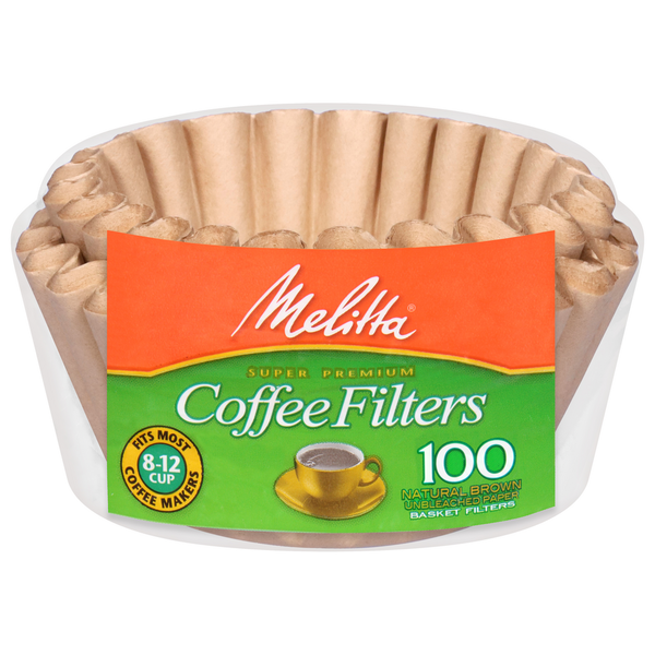 Filtros de Café Naturales Marrones Melitta