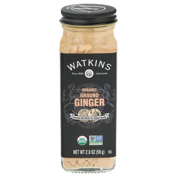 Watkins Organic Ground Ginger - Premium Spice