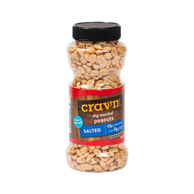 Cacahuètes grillées à sec salées Crav'n Flavor