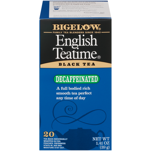 Bigelow English Teatime Black Tea