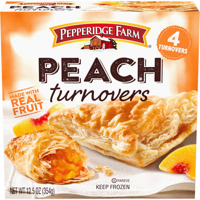Pâtisseries aux pêches Pepperidge Farm