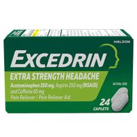 Excedrin Extra Strength Headache Relief Caplets