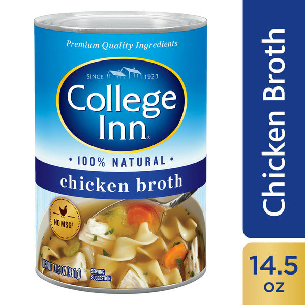 Bouillon de Poulet 100% Naturel College Inn