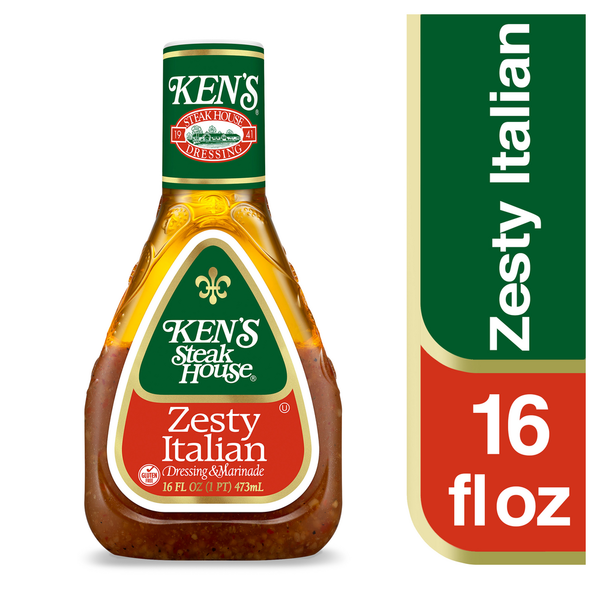 Vinaigrette et marinade italienne épicée de Ken's Steak House