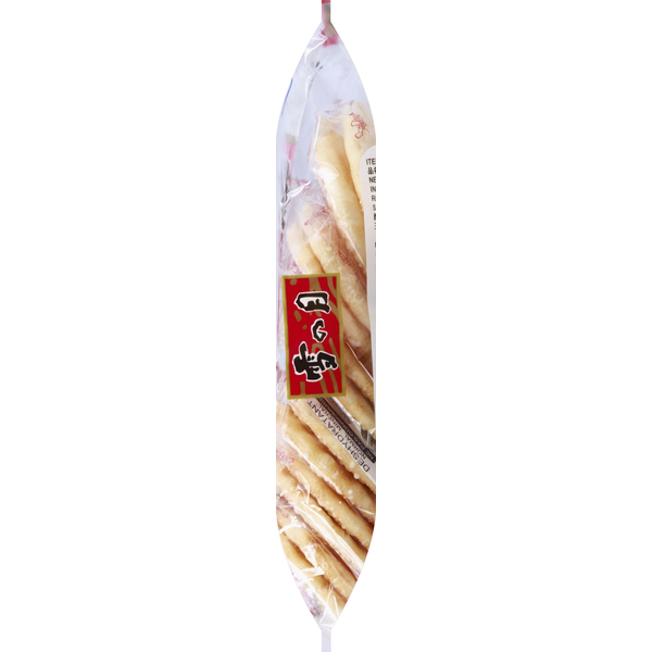 Crackers de riz Hot Kid, Shelly Senbei