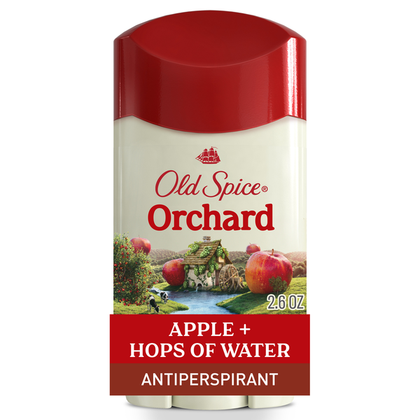 Déodorant Antitranspirant Old Spice pour Hommes - Parfum Verger