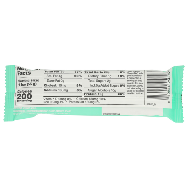 Barebells Minty Chocolate Protein Bar