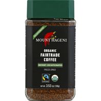 Mount Hagen Organic Decaffeinated Instant Coffee