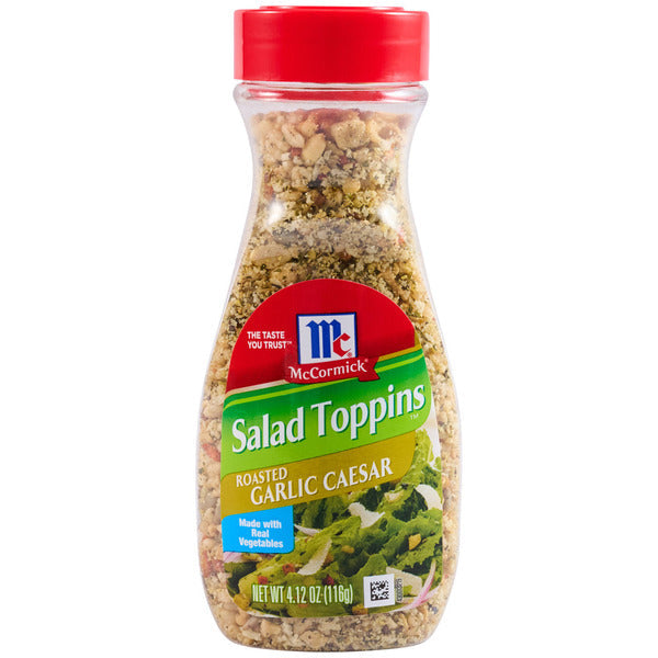 McCormick Toppings de salade César à l'ail rôti