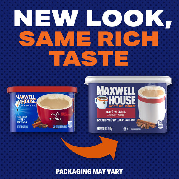 Maxwell House Cafe Vienna Instant Beverage Mix