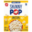 SkinnyPop Butter Microwave Popcorn Family Size