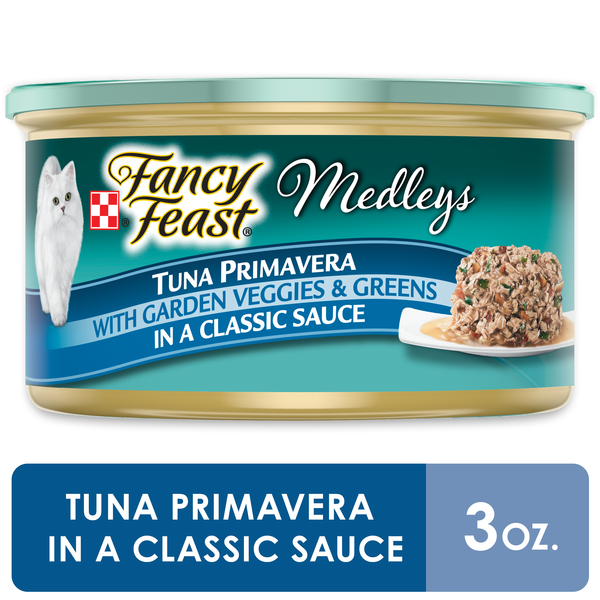 Purina Fancy Feast Medleys Tuna Primavera Cat Food