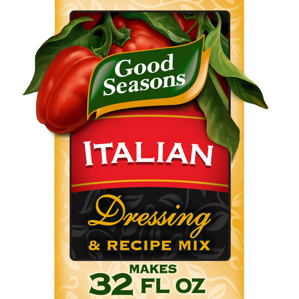 Mélange d'assaisonnement et de vinaigrette italienne Good Seasons
