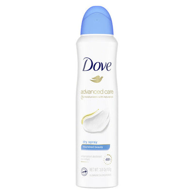 Desodorante Antitranspirante en Spray Dove - Belleza Nutrida