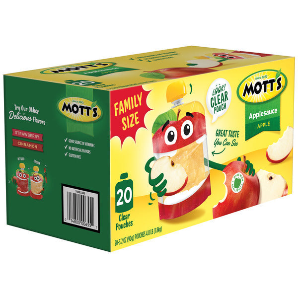 Mott's Original Applesauce - Pure and Delicious