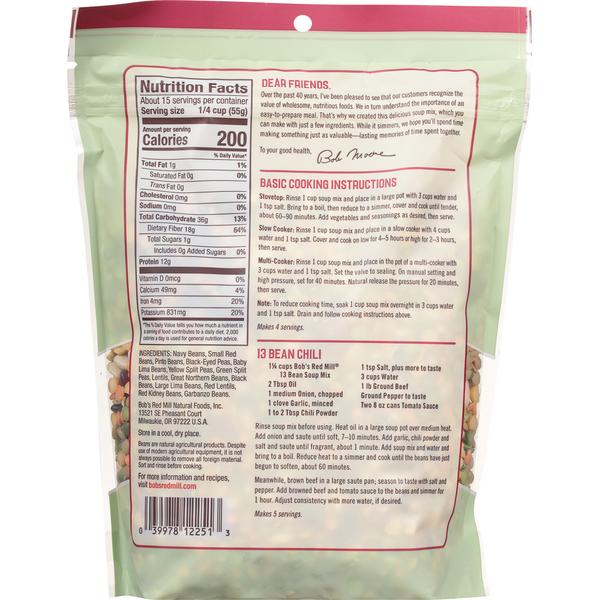 Bob's Red Mill 13 Bean Soup Mix