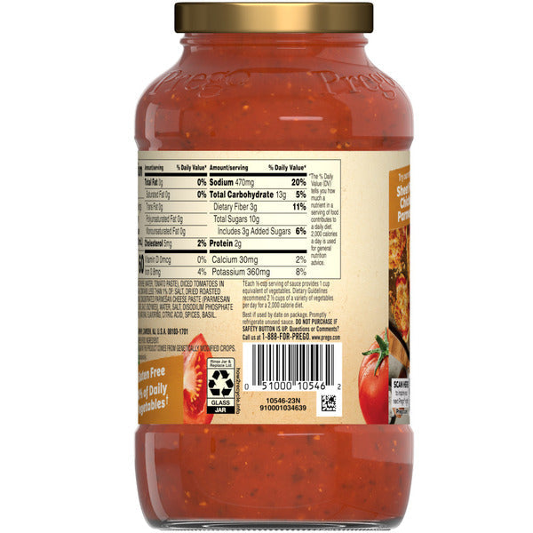 Sauce pour pâtes Prego à l'ail rôti et au parmesan