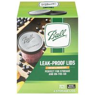 Ball Leak-Proof Storage Wide Mouth Lids