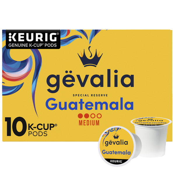 Gevalia Reserva Especial Guatemala Café en Cápsulas K-Cup Tostado Medio