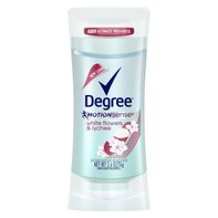 Degree Antiperspirant Deodorant - White Flowers & Lychee