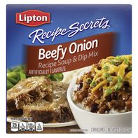 Mélange de soupe et de dip Lipton au bœuf et à l'oignon