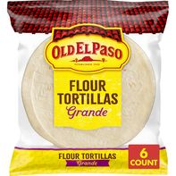 Tortilla de farine Grande de style restaurant Old El Paso