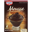 Mélange de Mousse au Chocolat Double Instantané Dr. Oetker