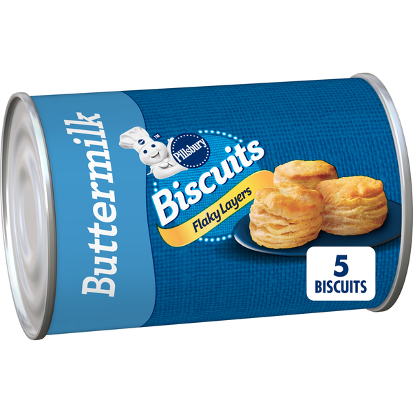 Galletas de suero de leche en capas hojaldradas de Pillsbury