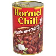 Chili de Carne con Frijoles Hormel Chunky - 15 OZ